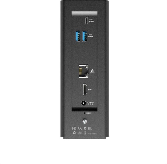 TerraMaster F8 SSD, Intel N95, 8GB RAM, 1x RJ-45 10GBase-T, 1x USB-C 3.1
