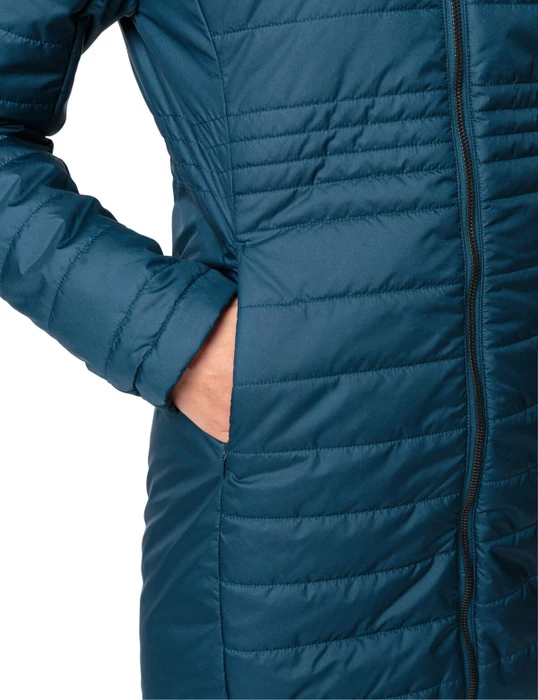 Vaude Moena Winter Funktionsmantel dark sea uni (Damen)
