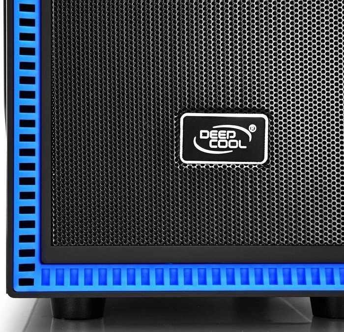 DeepCool Tesseract SW schwarz, Acrylfenster