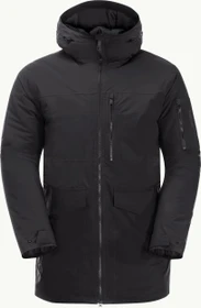 Jack Wolfskin Koenigsbau Parka Funktionsjacke schwarz (Herren)