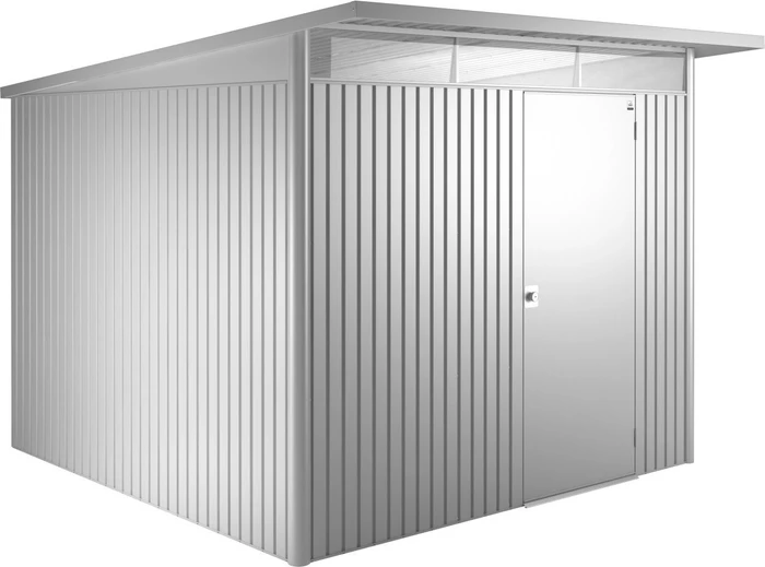 Biohort AvantGarde XL Gerätehaus silber-metallic
