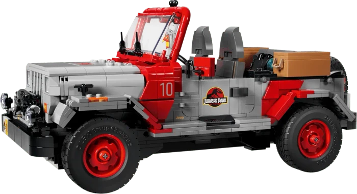 LEGO Jurassic World - Jurassic Park Jeep Wrangler