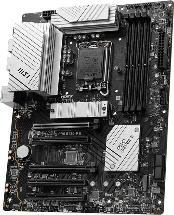 MSI PRO B760-P II (Intel 1700)