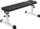 Gorilla Sports Flachbank Hantelbank weiß (100787-00022-0001)