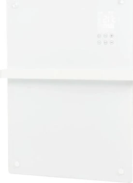 Euromac Alutherm Sani Verre 800 WiFi Wandkonvektor white