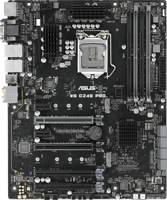 ASUS WS C246 Pro (Intel 1151 v2)