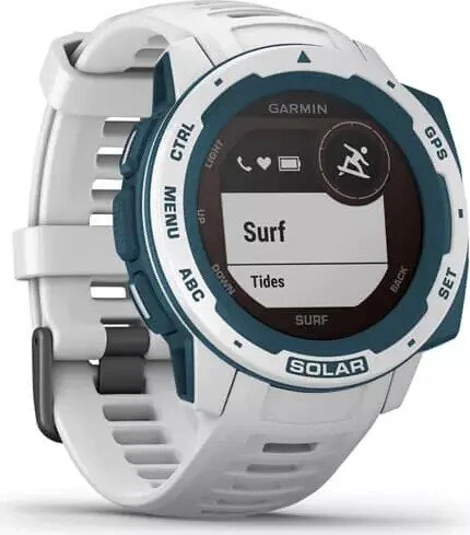 Garmin Instinct Solar Surf cloudbreak