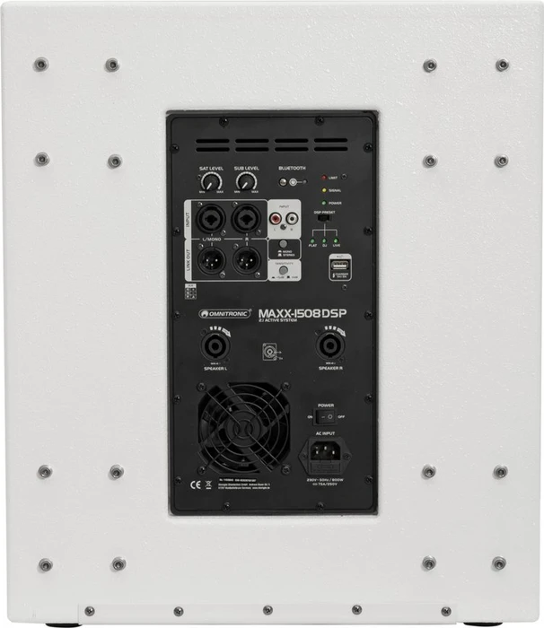Omnitronic MAXX-1508 2.1 System weiß