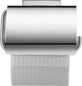 Duravit Karree Papierrollenhalter chrom