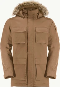 Jack Wolfskin Glacier Canyon Funktionsmantel chipmunk (Herren)