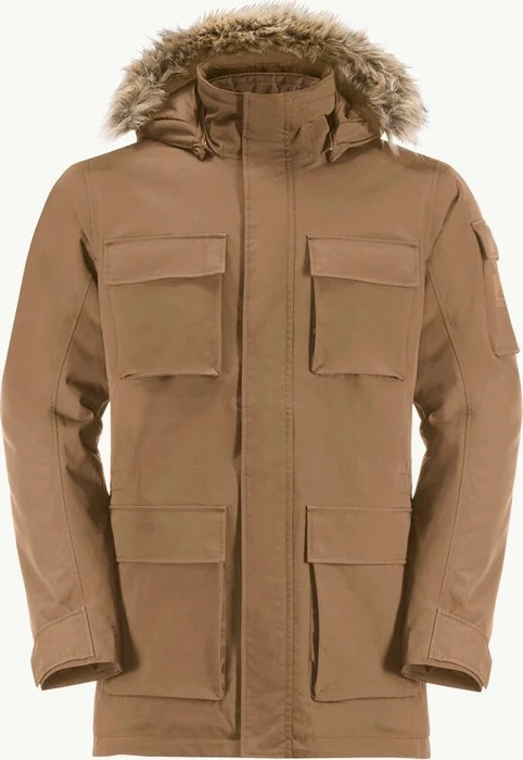Jack Wolfskin Glacier Canyon Funktionsmantel chipmunk (Herren)