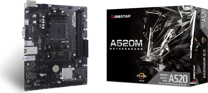Biostar A520MHP 2.0 (AMD AM4)