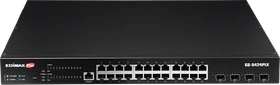 Edimax Pro GS-50 Rackmount Gigabit Smart Switch, 24x RJ-45, 4x SFP+, 400W PoE+ (GS-5424PLX)