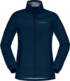 Norrøna falketind Octa Funktionsjacke indigo night blue (Damen)