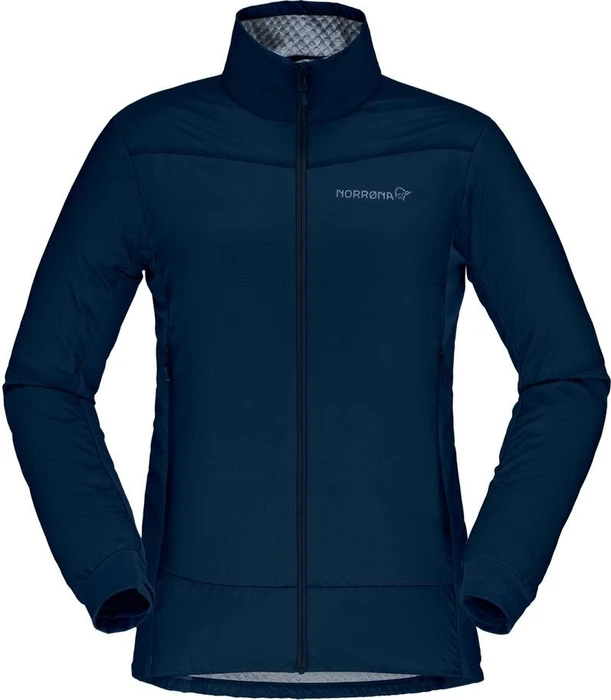 Norrøna falketind Octa Funktionsjacke indigo night blue (Damen)