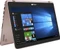 ASUS ZenBook Flip UX360UAK-BB355T, Icicle Gold, Core i7-7500U, 8GB RAM, 256GB SSD, DE Vorschaubild