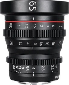 Meike 65mm T2.2 Cinema für Micro-Four-Thirds