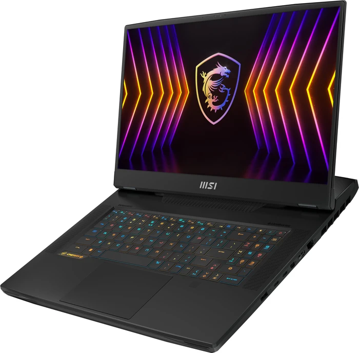 MSI GT77 12UHS-010 Titan GT77 12UHS-010, Core Black, Core i9-12900HX, 64GB RAM, 2TB SSD, GeForce RTX 3080 Ti, DE