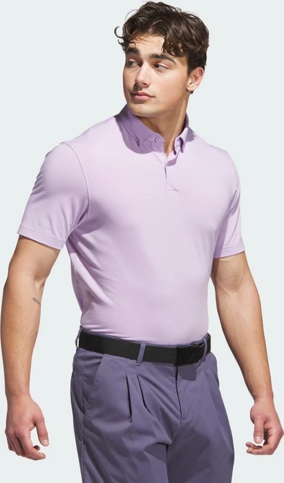 adidas Go-To Poloshirt kurzarm powder plum (Herren)