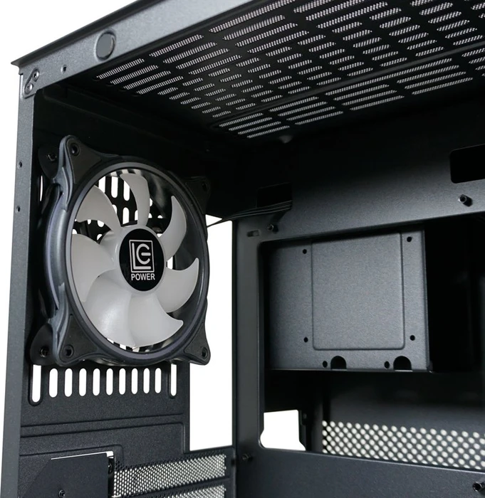 LC-Power Gaming 809B Dark Storm_X, Glasfenster