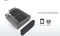 SilverStone Milo ML10, schwarz, Mini-ITX Vorschaubild