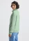 Street One Stehkragen Pullover serene green mel. (Damen) Vorschaubild