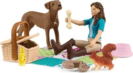 Schleich Horse Club - Picknick mit Lisa