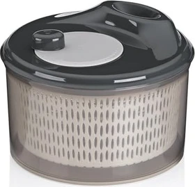 Kela Dry Salatschleuder grau