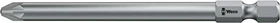 Wera 855/4 Z Pozidriv Bit 1/4", PZ2x89mm, 1 Stück