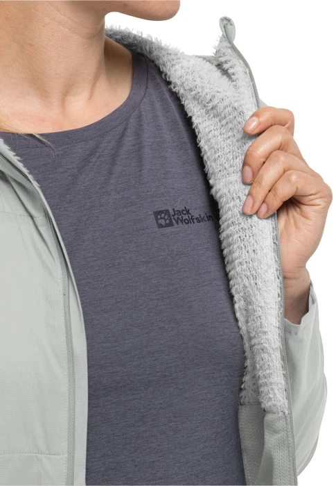 Jack Wolfskin Prelight Alpha Funktionsjacke cool grey (Damen)