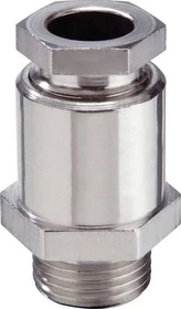 Wiska KVMS 36-W22/Ni Kabelverschraubung, Messing vernickelt, DIN 89280, M36