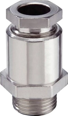 Wiska KVMS 36-W22/Ni Kabelverschraubung, Messing vernickelt, DIN 89280, M36