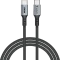 Verbatim Sync & Charge USB-C Kabel, USB 2.0, 480Mb/s, 100W PD 3.0/QC 3.0, USB-C Stecker auf USB-C Stecker, schwarz, 1.2m Vorschaubild