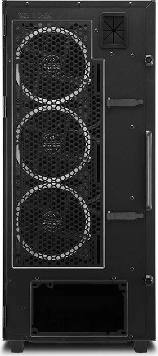 Sharkoon REV300, Glasfenster