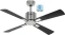 CasaFan Eco Neo III 103 BN-WN/SI WiFi Deckenventilator silber/wenge Vorschaubild