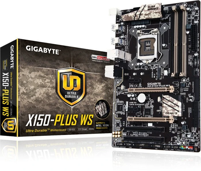 GIGABYTE GA-X150-PLUS WS (Intel 1151)