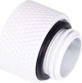Alphacool Eiszapfen Verlängerung G1/4" auf G1/4", 10mm, white