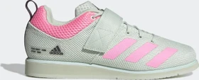 adidas Powerlift 5 linen green/beam pink/shadow maroon (Herren)