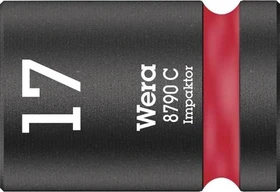 Wera 8790 C Impaktor Außensechskant Steckschlüssel 1/2", 17x38mm