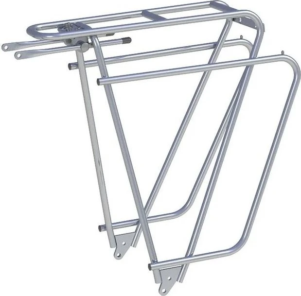 tubus Logo Classic 26/28" Gepäckträger silber