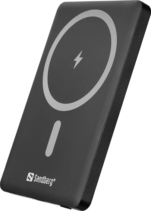 Sandberg Magnet Powerbank 5000 Saver schwarz