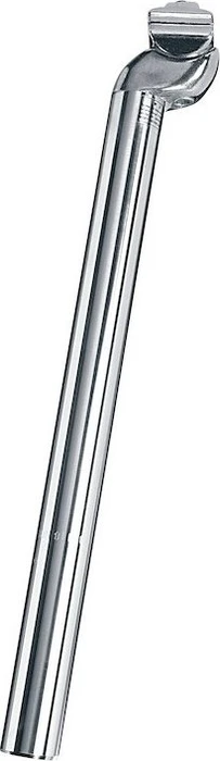 Ergotec CNC 26.2mm/350mm 18mm Setback Sattelstütze silber