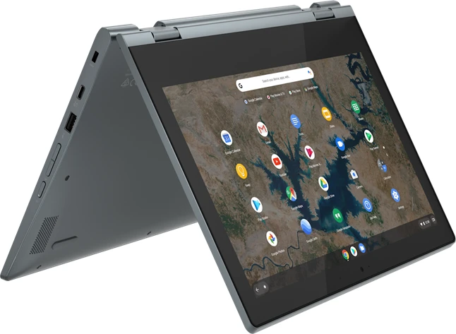 Lenovo IdeaPad Flex 3 Chromebook 11IGL05, Abyss Blue, Celeron N4020, 8GB RAM, 128GB Flash, DE
