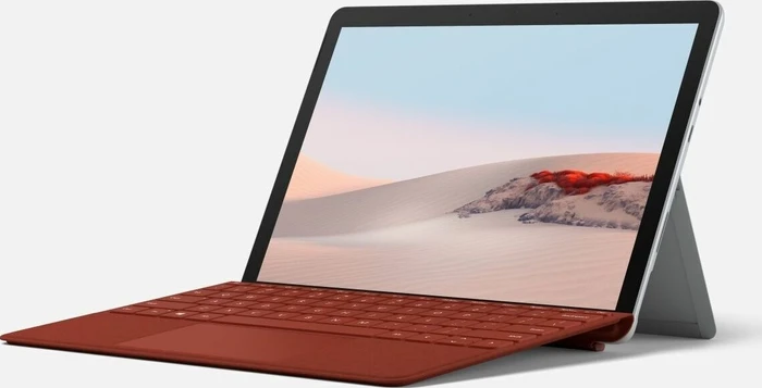 Microsoft Surface Go 2 Signature Type Cover, Mohnrot, IT