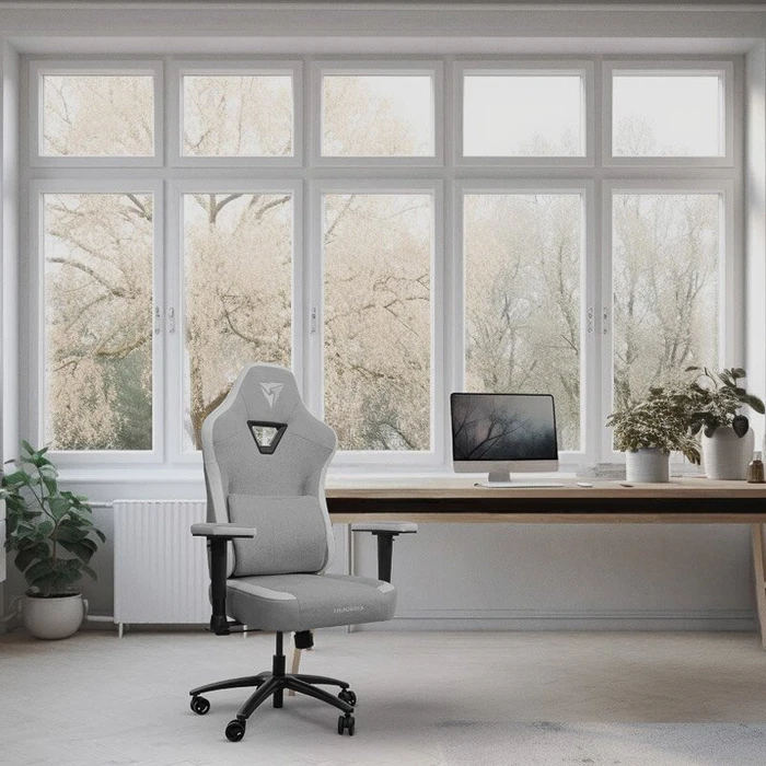 Thunder X3 Eaze Loft Gamingstuhl, grau