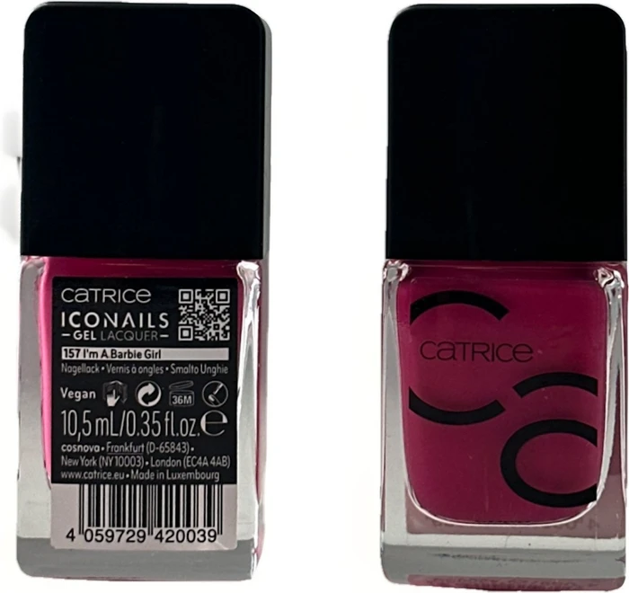 Catrice ICONails Gel Lacquer Nagellack