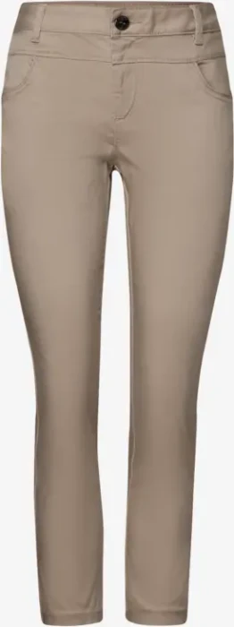 Street One 7/8-Satin Hose safari beige (Damen)