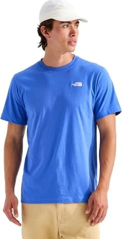 The North Face Evolution Simple Dome T-Shirt kurzarm active blue (Herren)