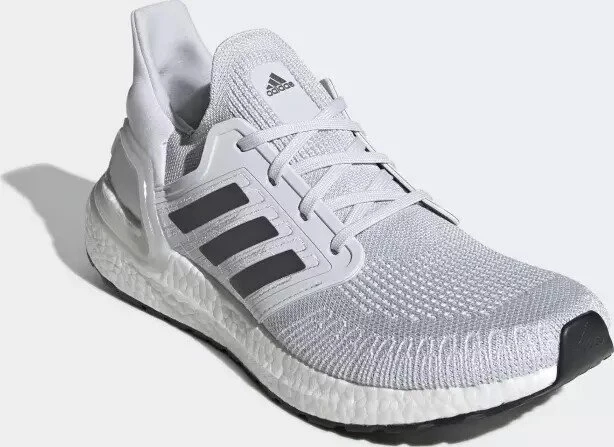 adidas Ultraboost 20 dash grey/grey/solar red (Herren)