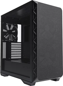 Montech Air 903 Base Black, schwarz, Glasfenster